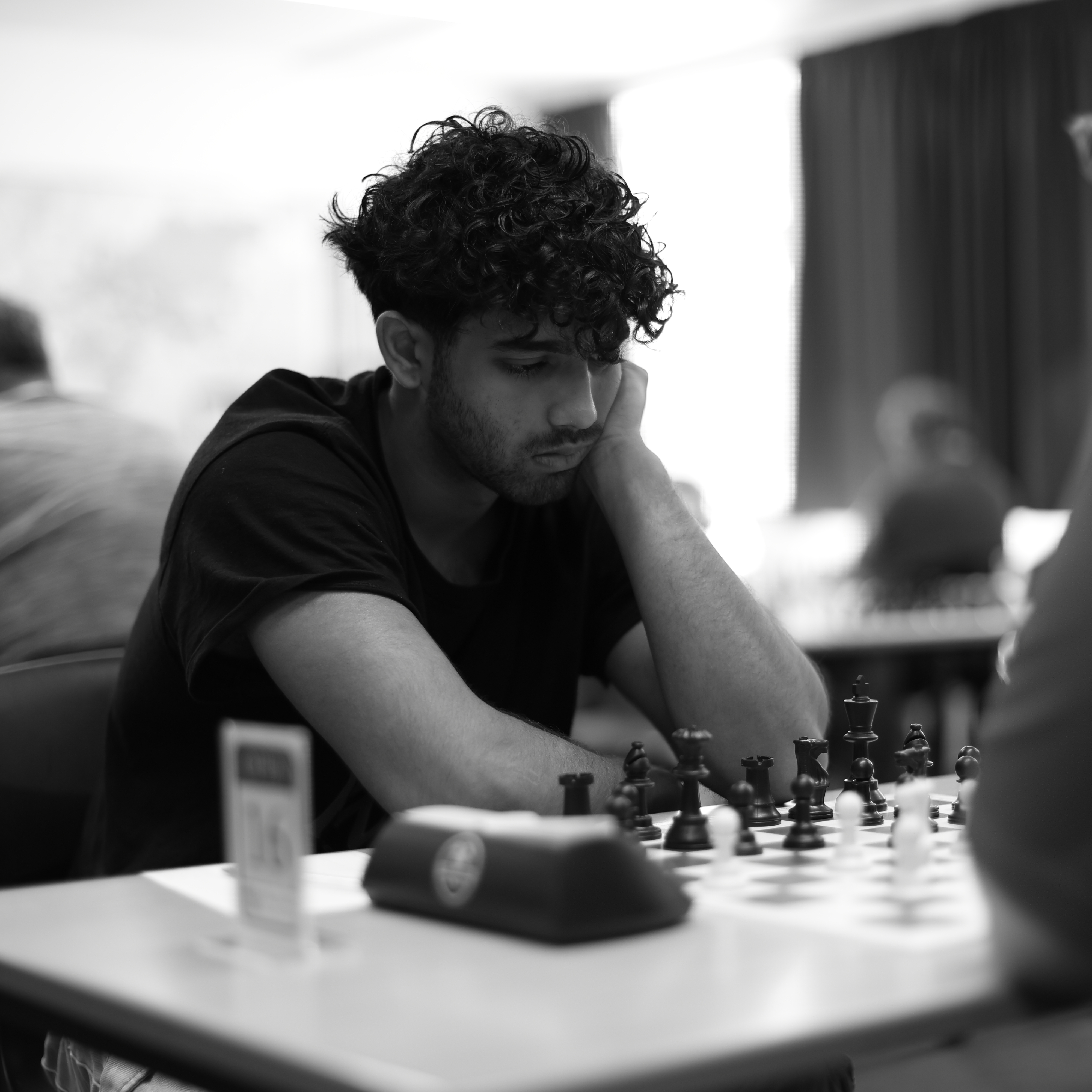 Playing chess
